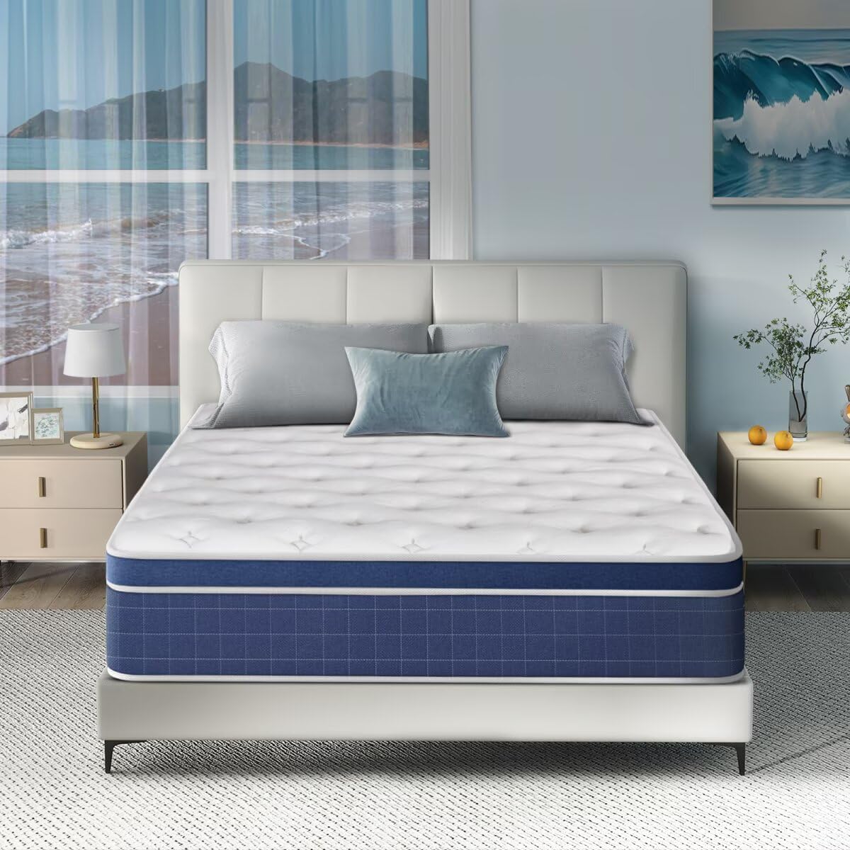 inight Twin Mattress Hybrid for Pressure Relief and Comfort
