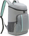 30-Can Insulated Cooler Backpack for Men and Women - Lightweight 28L