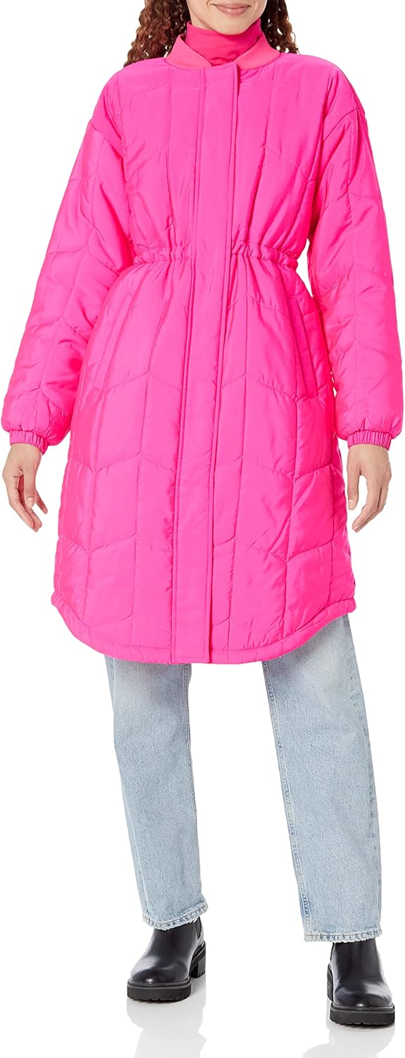 Oversized Quilted Coat for Women - Warm and Stylish Outerwear