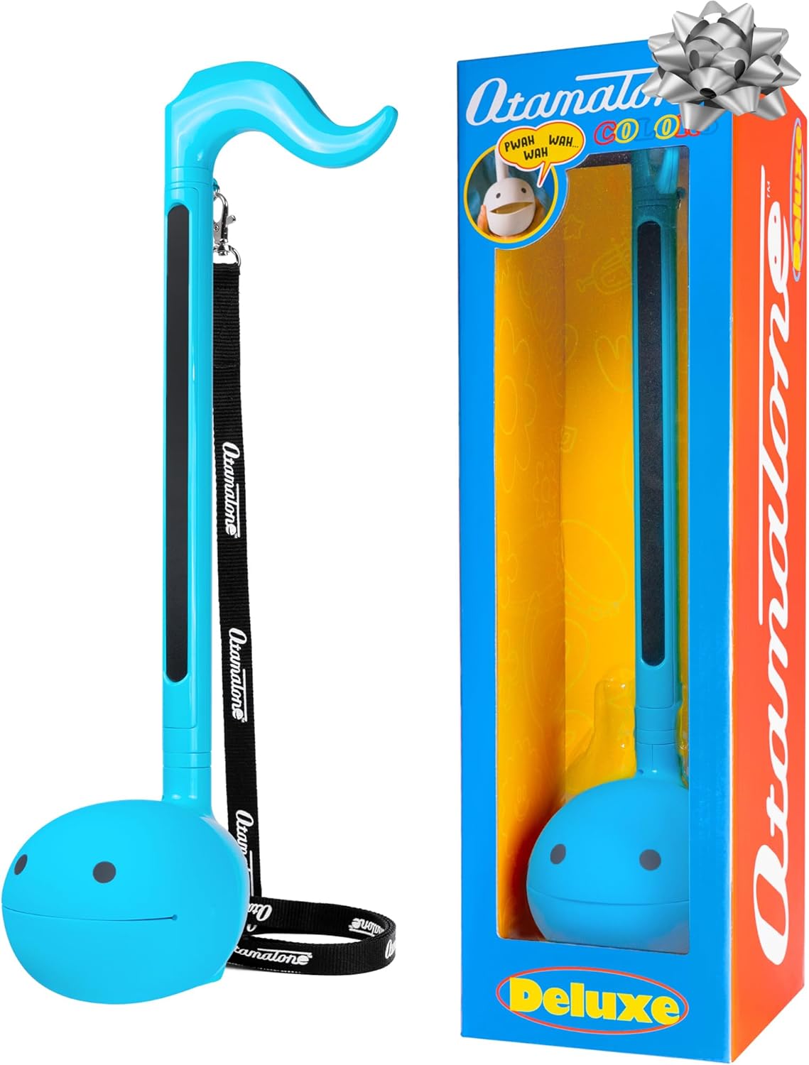 Otamatone Deluxe Electronic Musical Instrument for Fun Play