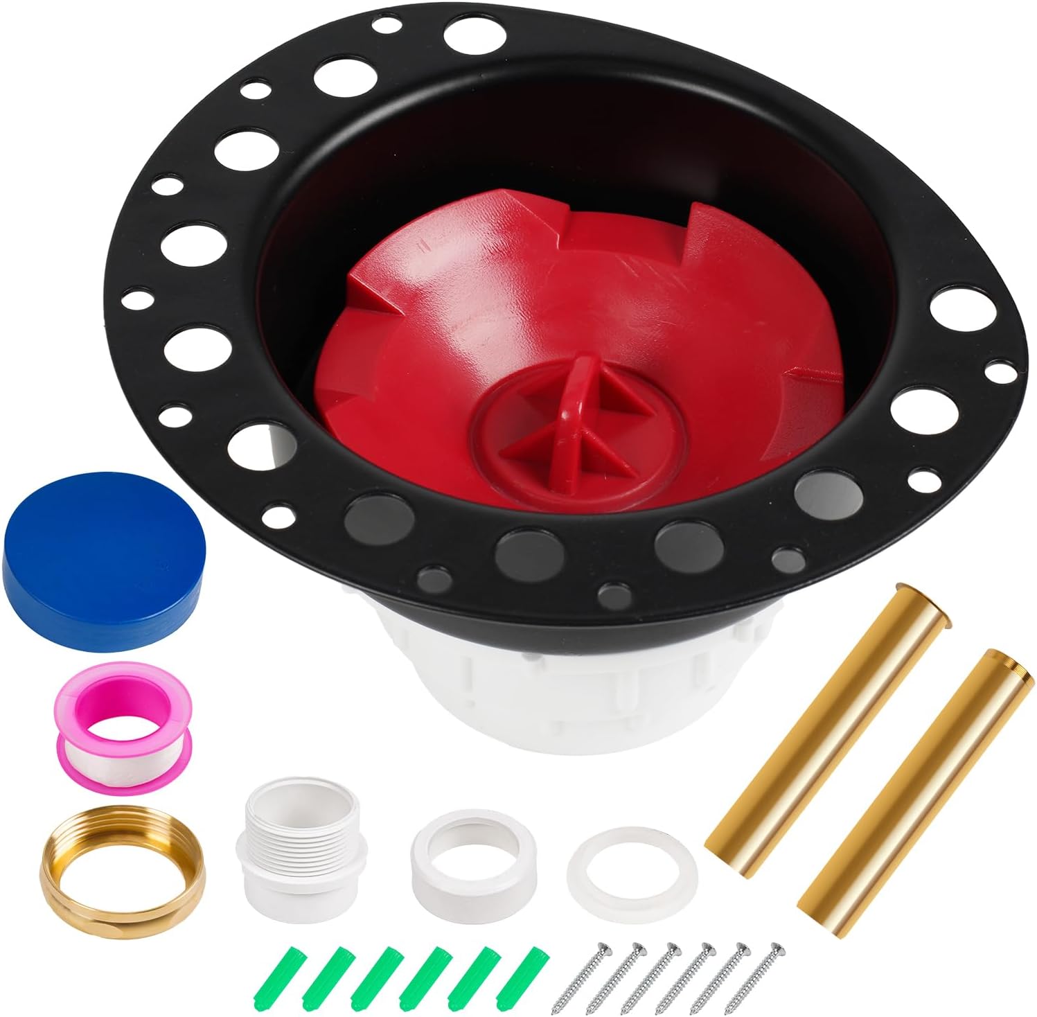 Freestanding Tub Drain Rough-in Kit for All Bathtubs