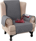 Wing Chair Waterproof Slipcover - Triple Non-Slip Protection