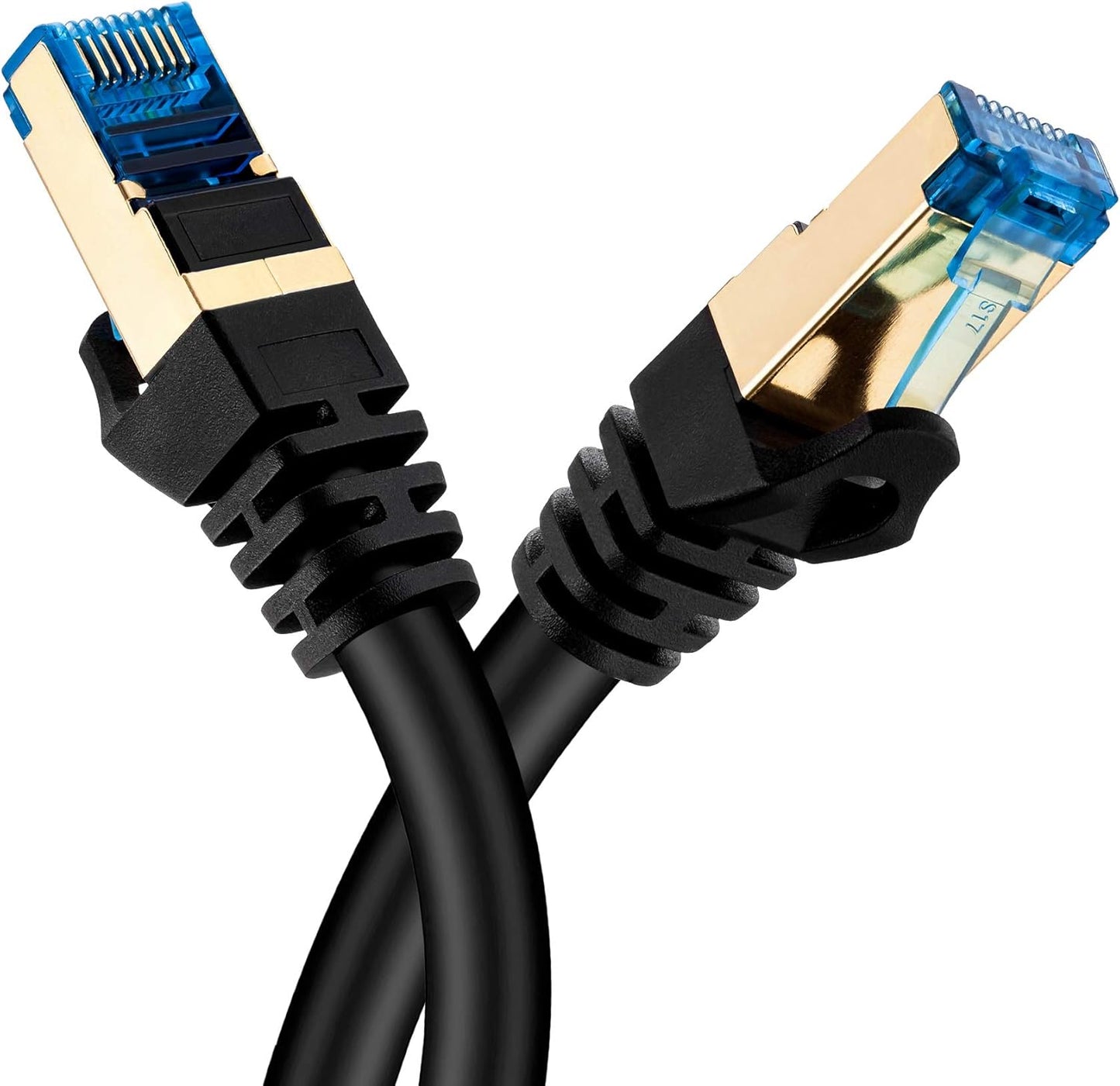 High-Speed Cat 7 Ethernet Cable 10ft - Reliable Connectivity