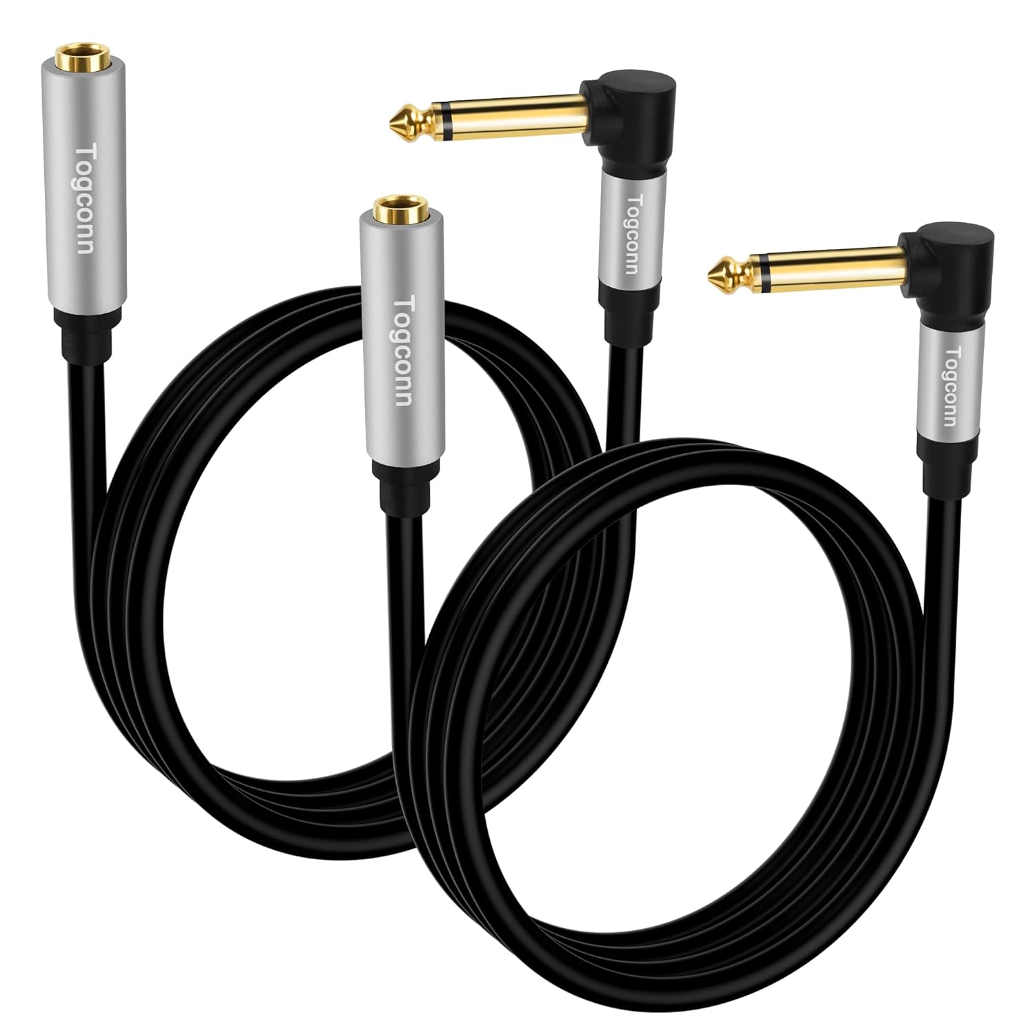 Hi-Fi Sound Extension Cable 2-Pack by Togconn