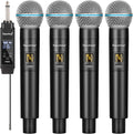 Depusheng Wireless Microphone S4 PRO - Dual Handheld UHF System