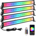 MEIKEE 42W Wall Washer Lights RGBCW Smart APP Waterproof Outdoor Strip