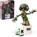 Dancing Groot Buildable Marvel Toy - Interactive Gift for Kids
