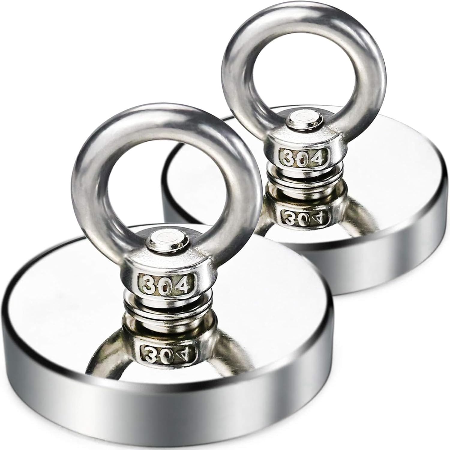 DIYMAG Fishing Magnet Kit with 800 LBs Pulling Force and Rope