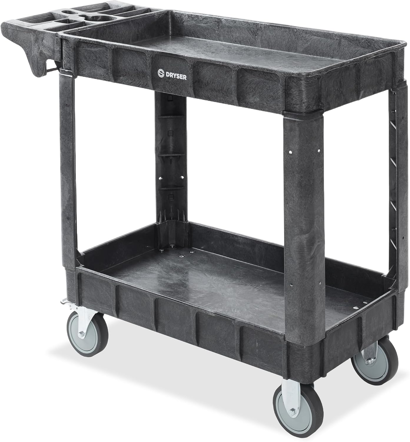 Dryser Utility Cart with Wheels - Heavy Duty 550 lb Capacity