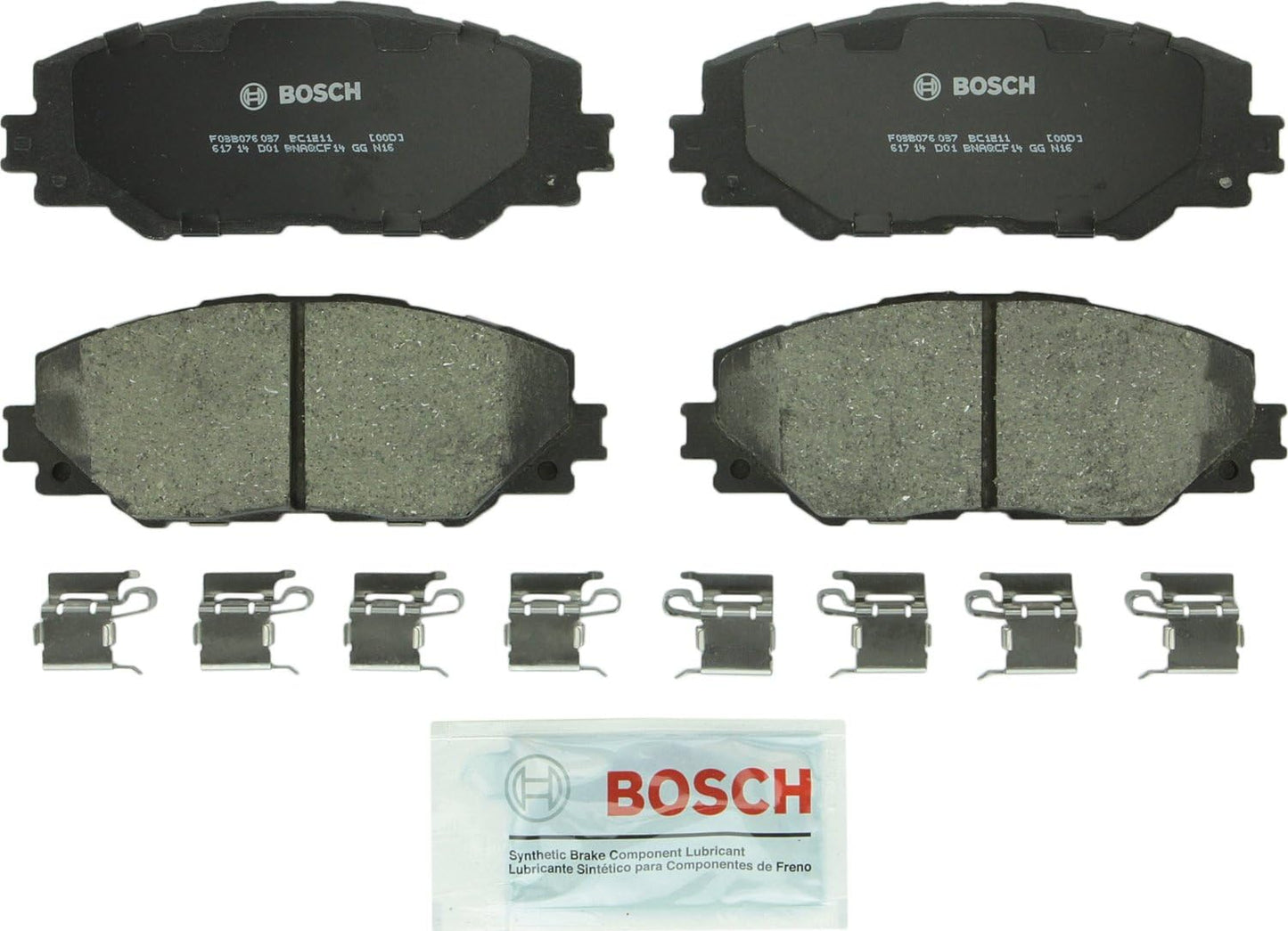 BOSCH BC1211 QuietCast Premium Ceramic Disc Brake Pad Set Review