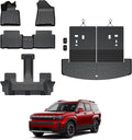 Floor Mats for 2024 2025 2026 Hyundai Santa Fe - All-Weather TPE