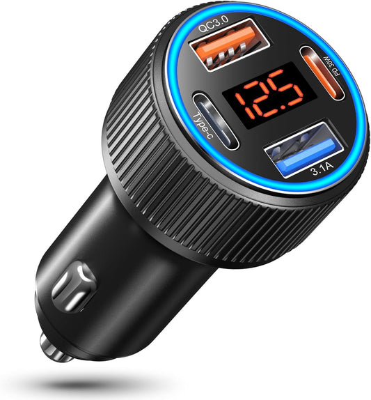 Costyle 65W Dual USB-C Car Charger - Fast Charging Power!