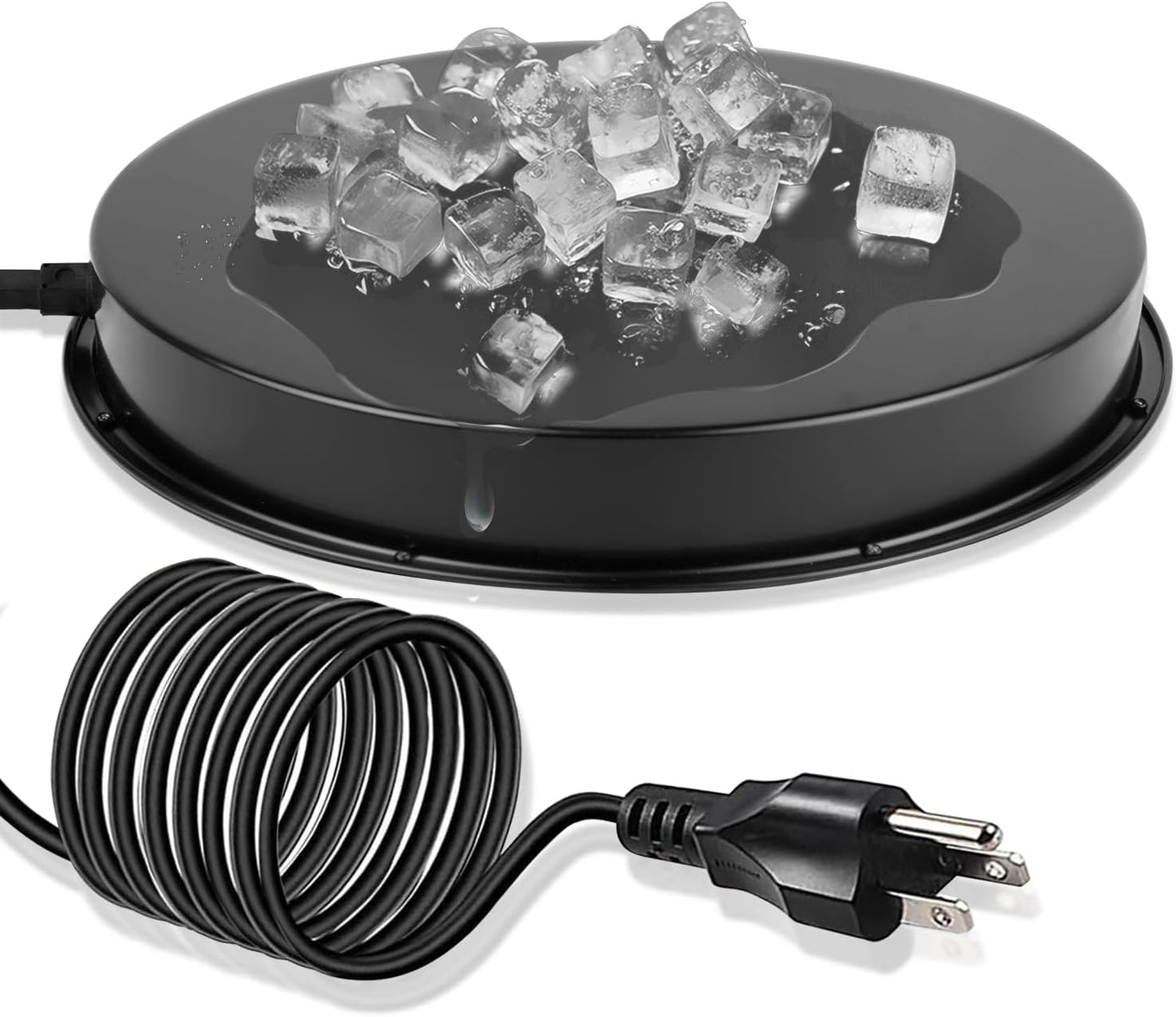 COICOTTC Chicken Water Heater: Winter-Proof, 110W Thermostat
