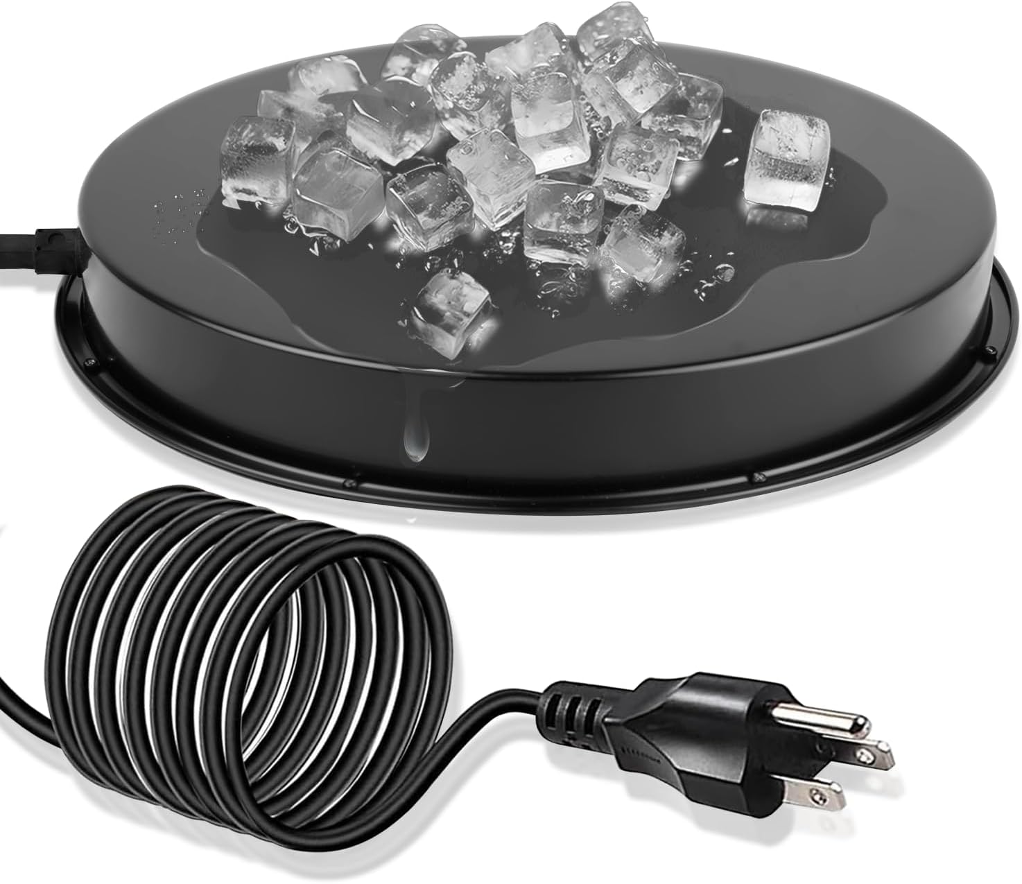 COICOTTC Chicken Water Heater: Winter-Proof, 110W Thermostat