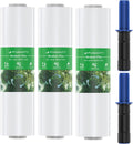 FugaCity Stretch Wrap Film 15 in 1000 ft 60 Gauge - Heavy Duty Wrap