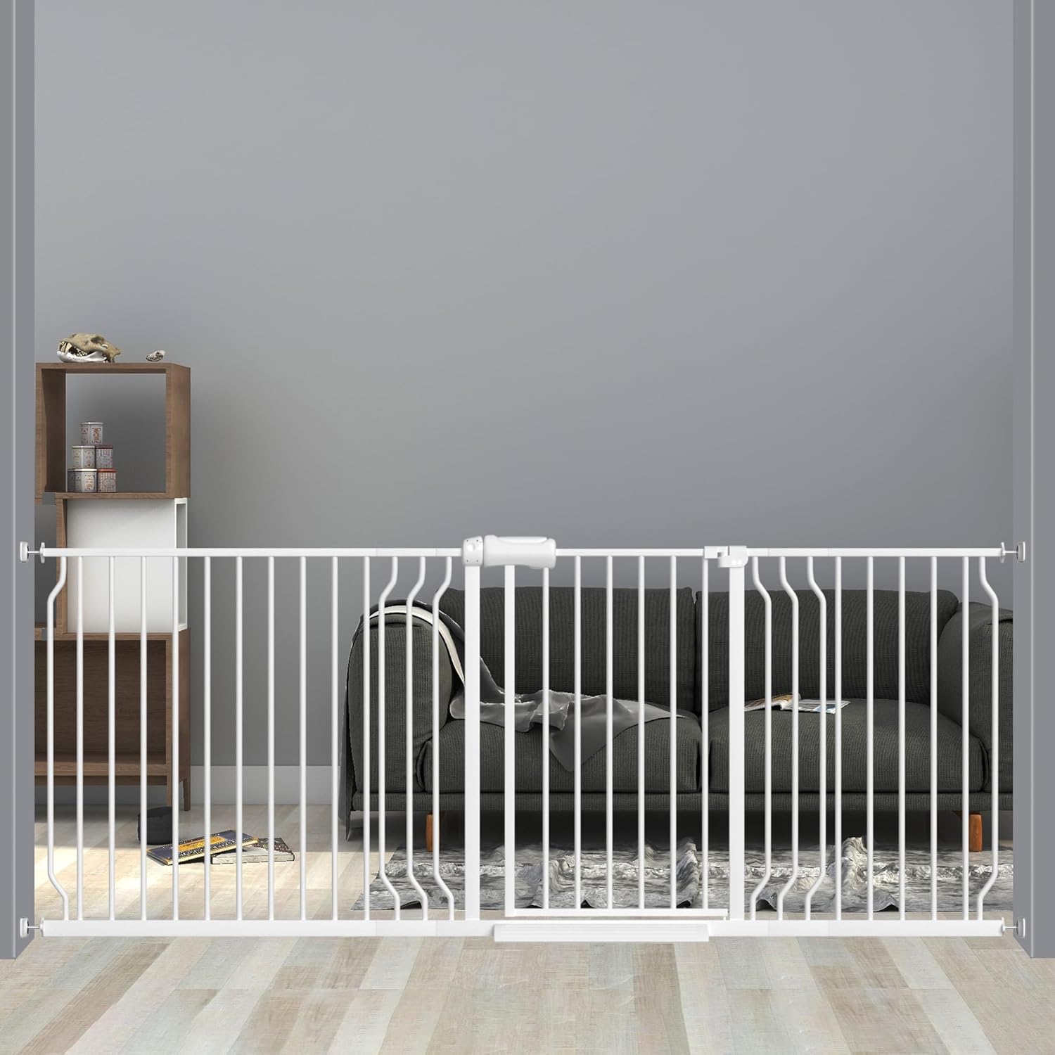 Extra Wide Baby Gates for Doorways - Safe and Convenient