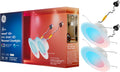 Cync GE Reveal Smart LED Recessed Downlight 6in 2-Pack - Color