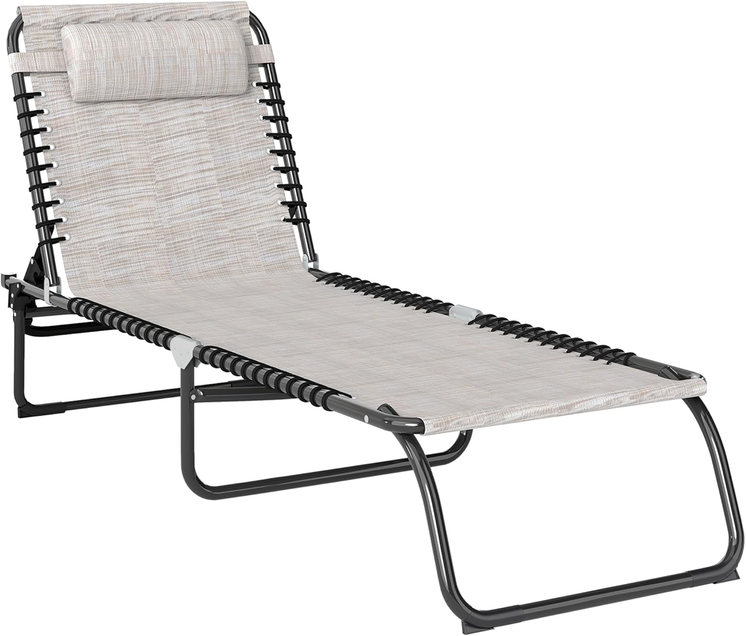 Outsunny Folding Chaise Lounge Chair for Ultimate Relaxation