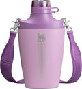 Stanley Cross Bottle 23 oz Lilac - Insulated Travel Water Bottle