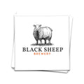 100 Count Custom Printed Napkins - Personalized Logo Napkins