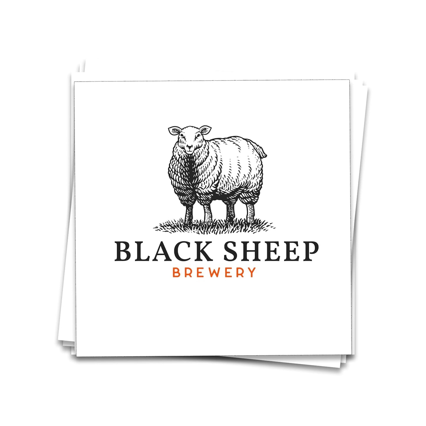 Custom Printed Napkins for Weddings and Events - 100 Count