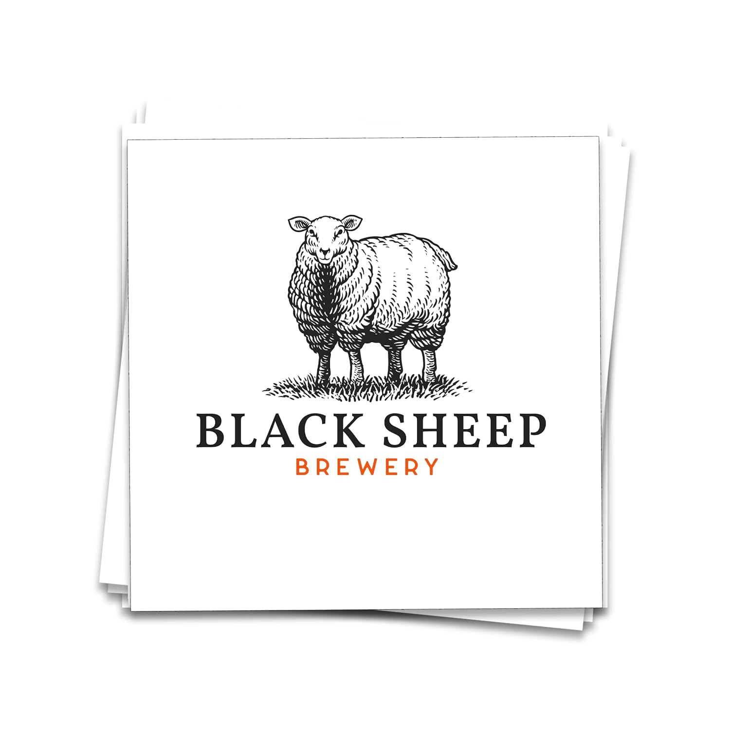 Custom Printed Napkins for Weddings and Events - 100 Count