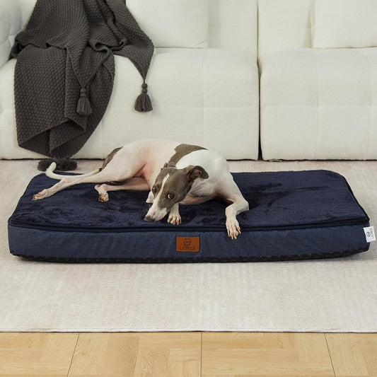 Memory Foam Large Dog Bed for Ultimate Comfort and Support