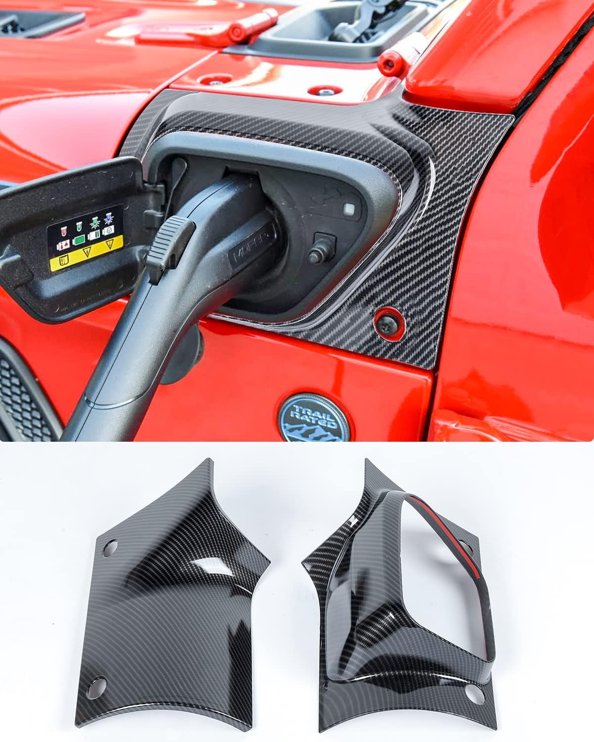 Savadicar Cowl Body Armor for Jeep Wrangler 4xe - Durable Protection