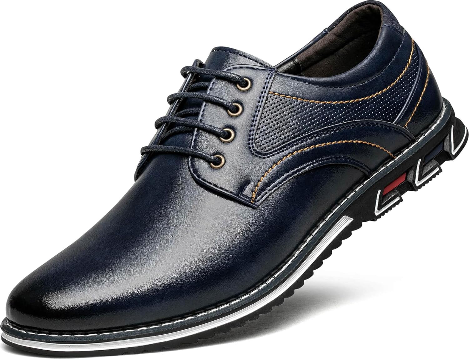 Men's Dress Shoes Comfort Soft Oxford Superior Flexural Leather