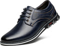 Men's Oxford Dress Shoes for Men - Lightweight Flexible Leather