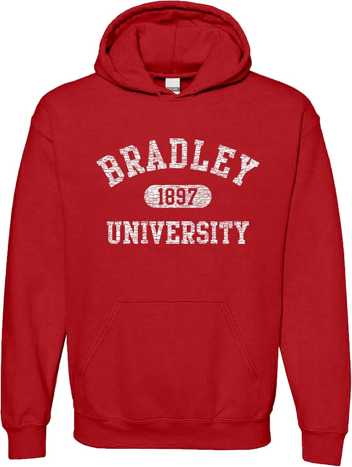 NCAA Officially Licensed College Arch Hoodie for Bradley Fans