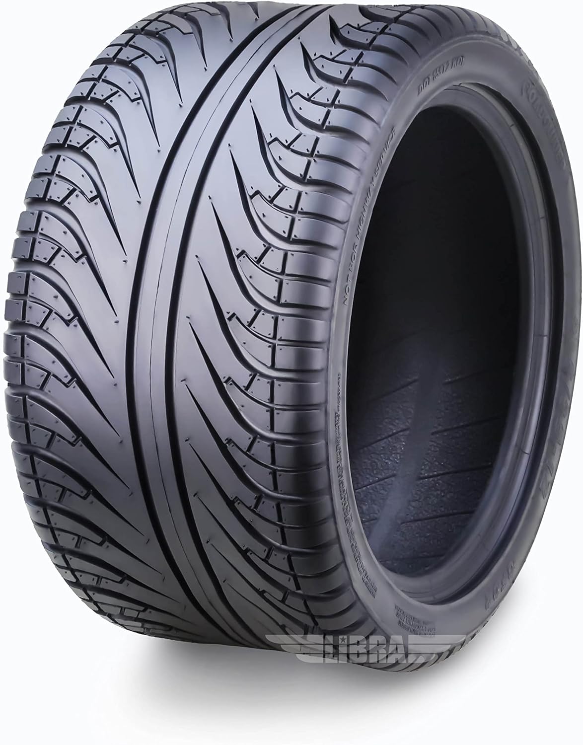 ROADGUIDER 215/35-14 Golf Cart ATV Tires for Stability & Comfort