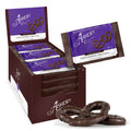 Dark Chocolate Covered Pretzels - Sweet & Salty Holiday Gift