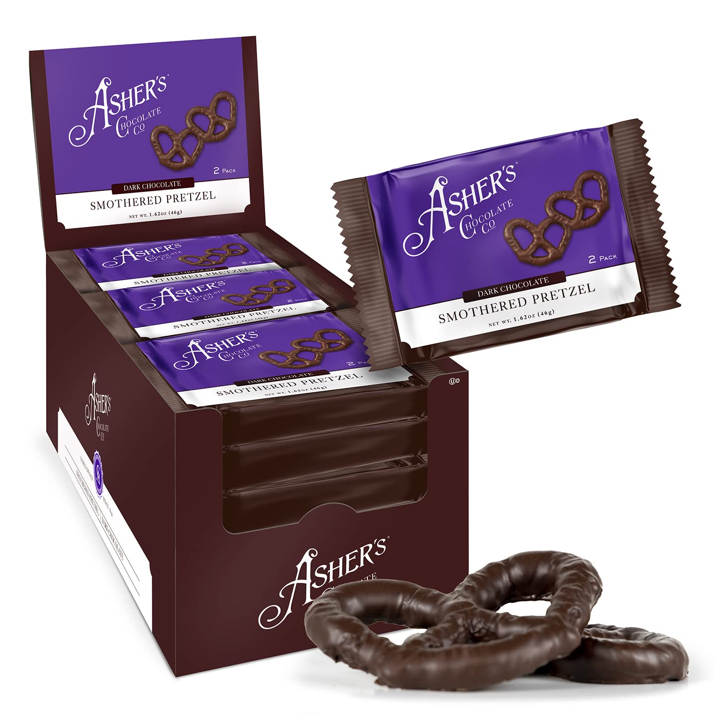 Delicious Dark Chocolate Covered Pretzels for Sweet and Salty Lovers