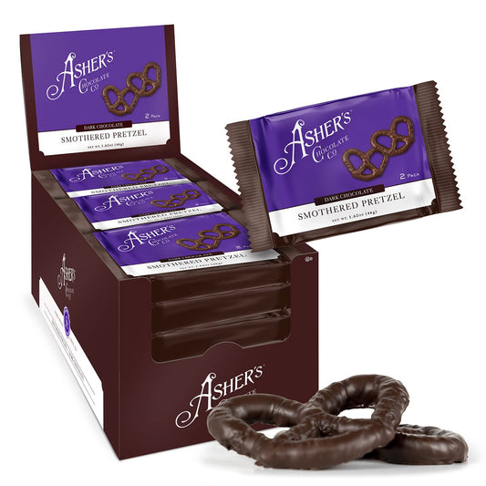 Delicious Dark Chocolate Covered Pretzels for Sweet and Salty Lovers