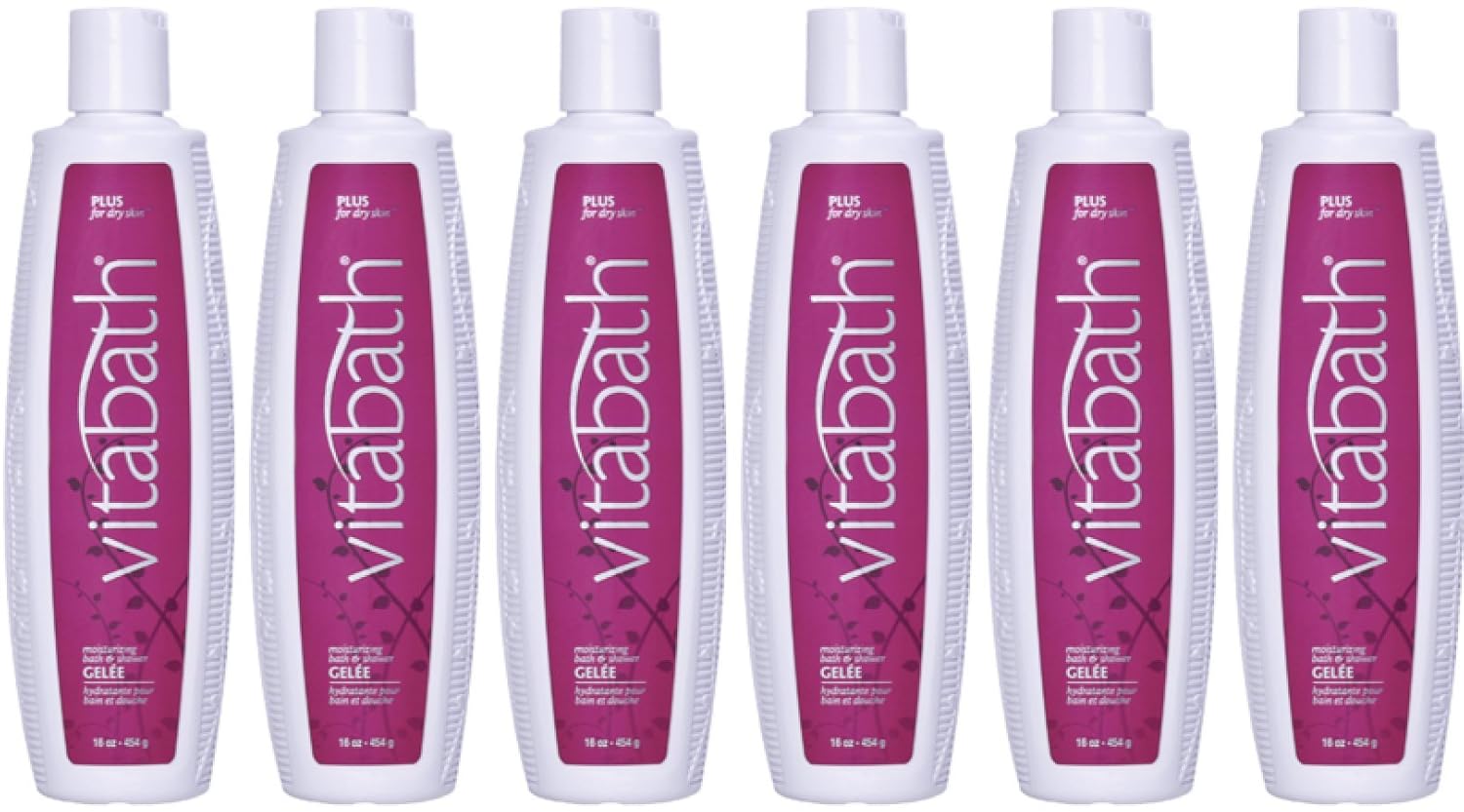 Vitabath Moisturizing Bath & Shower Gelee for Dry Skin Pack