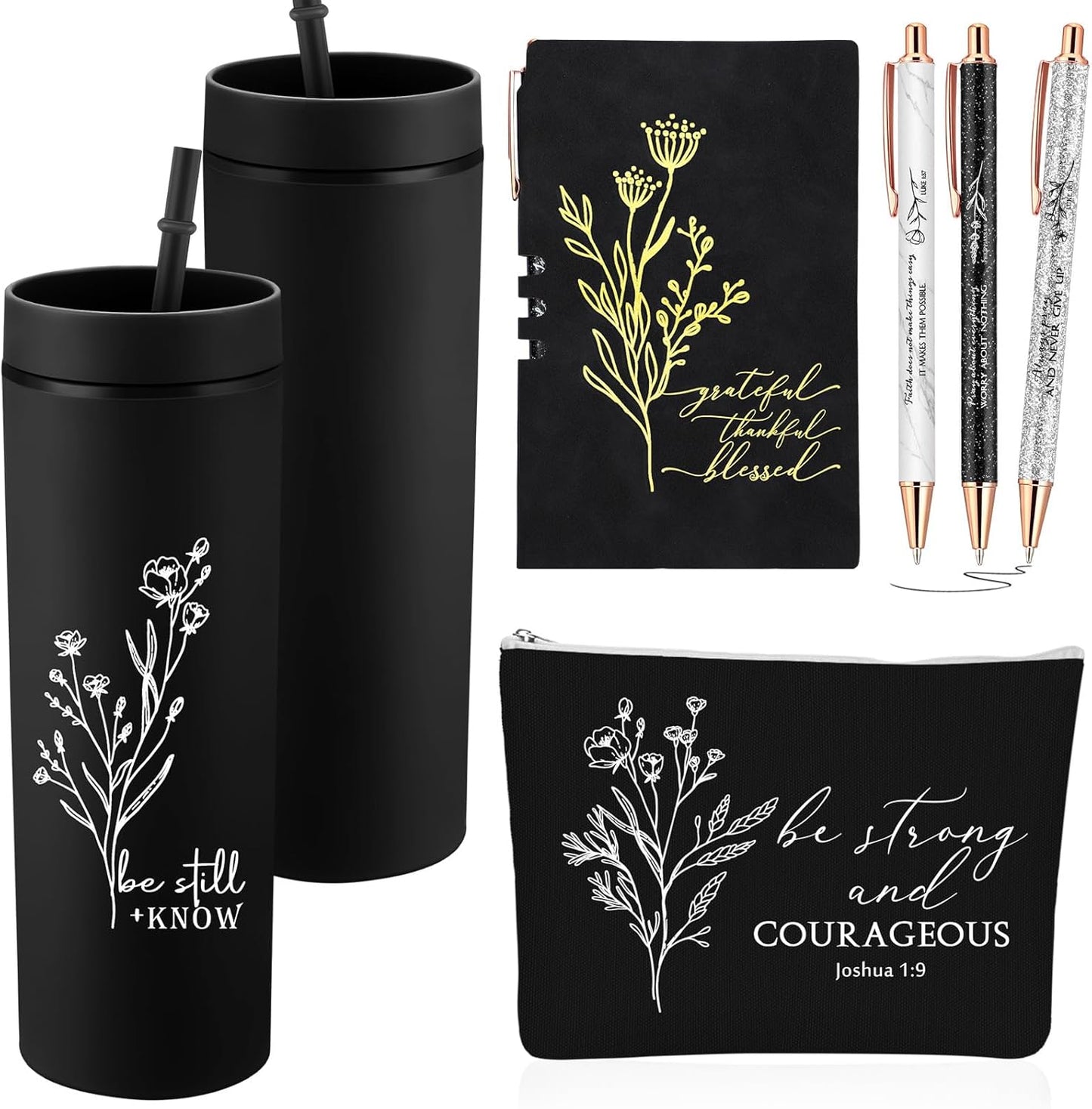 Faith Gift Set for Her: Be Still & Be Strong Collection