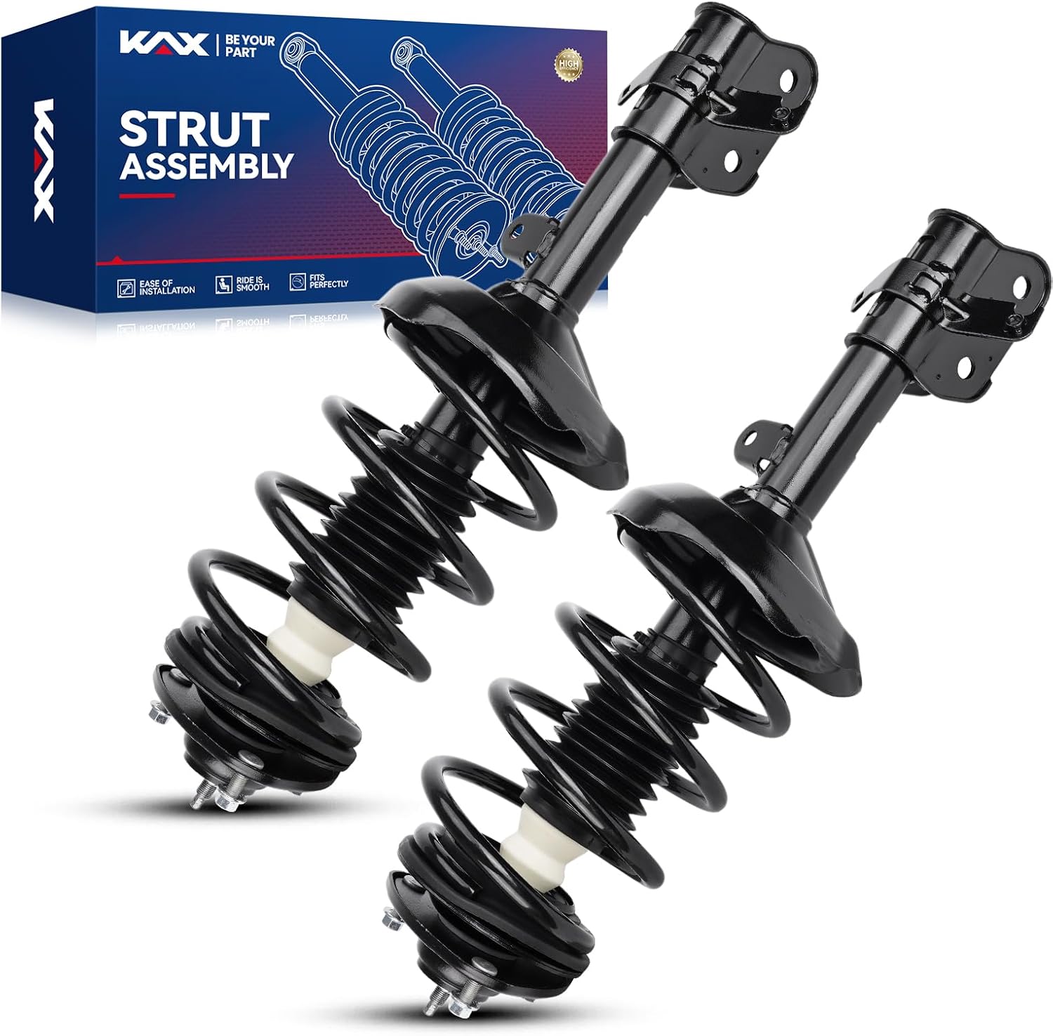 KAX Quick Front Struts for 2005-2007 Odyssey - Complete Assembly