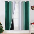 Estelar Textiler Ombre Blackout Curtains for Full Room Darkening