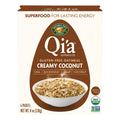 Nature's Path Qi'a Creamy Coconut Instant Oatmeal - Gluten Free 6-Pack