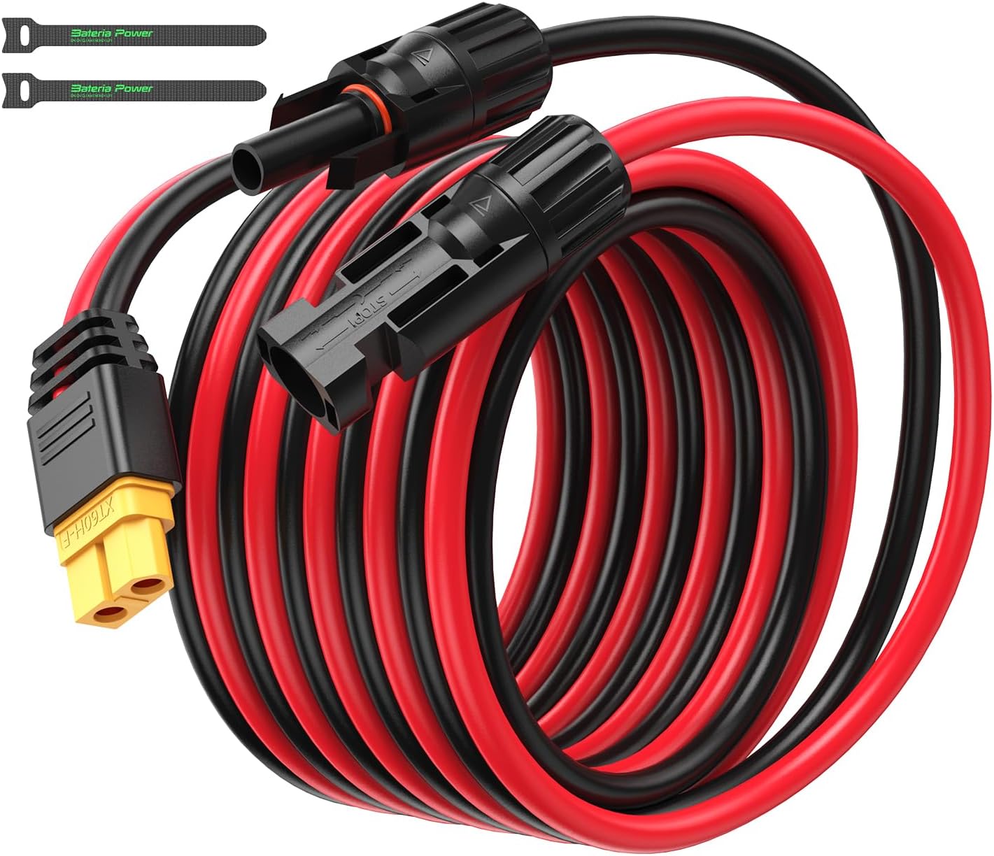 10FT Solar Connector Extension Cable - Reliable Power Boost