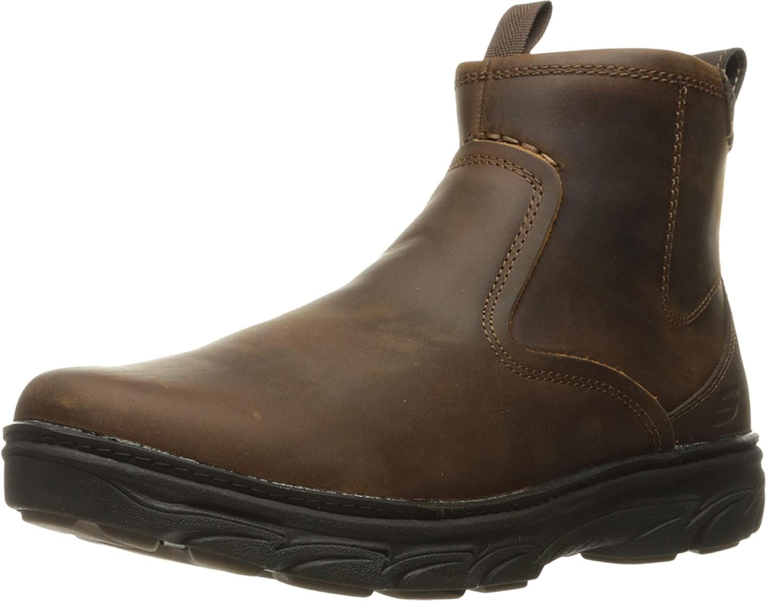 Skechers USA Men's Resment Korver Chukka Boot for Comfort
