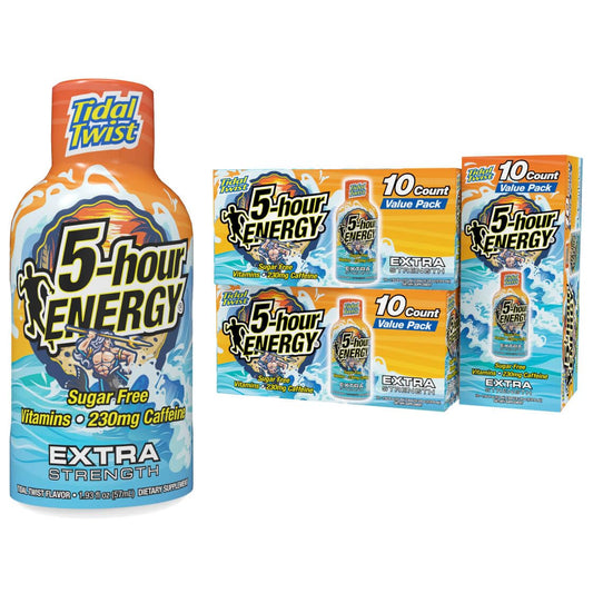 5-hour ENERGY Extra Strength Energy Shot for Quick Boost