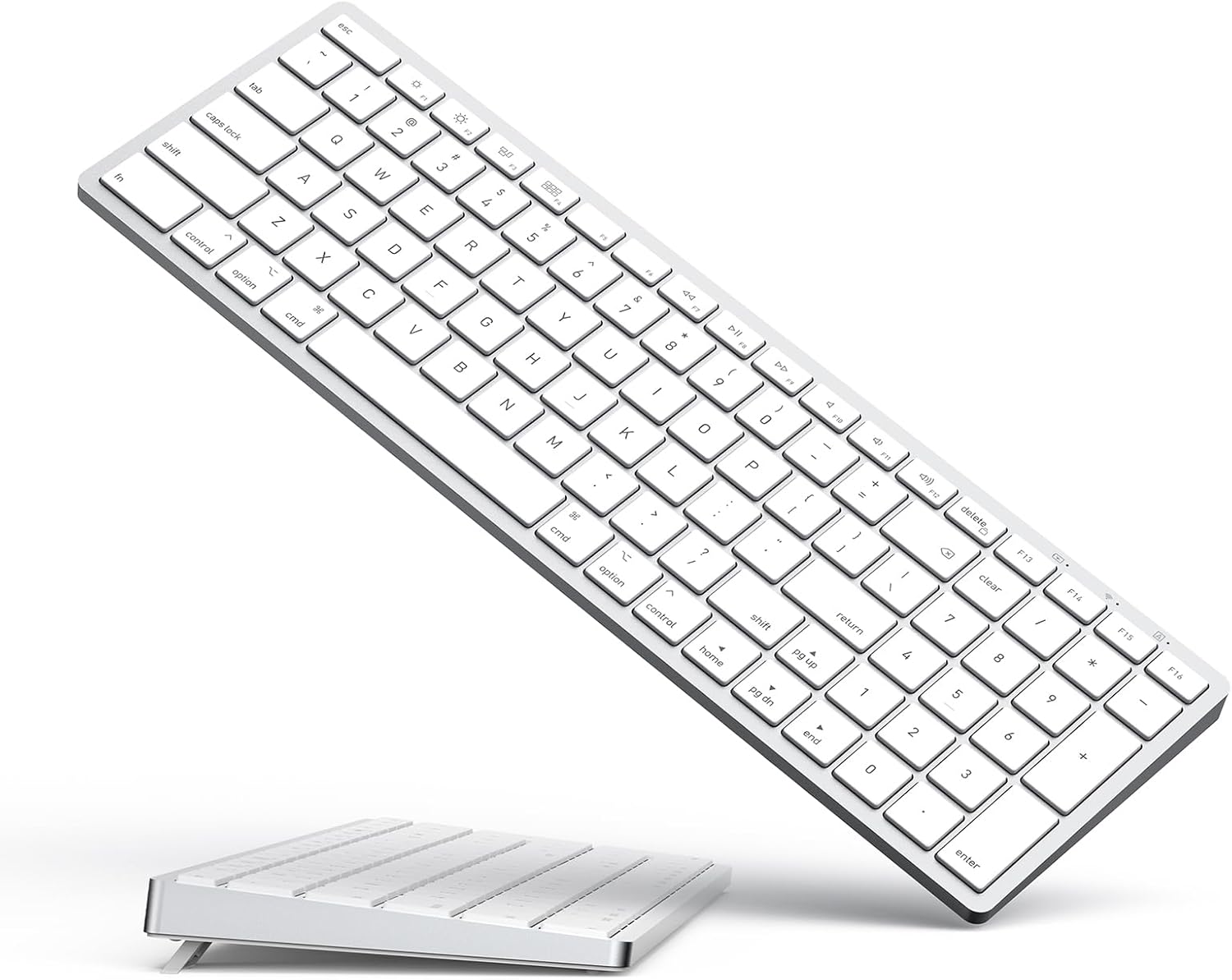 Yivandi Wireless Keyboard: Precise Typing Bliss