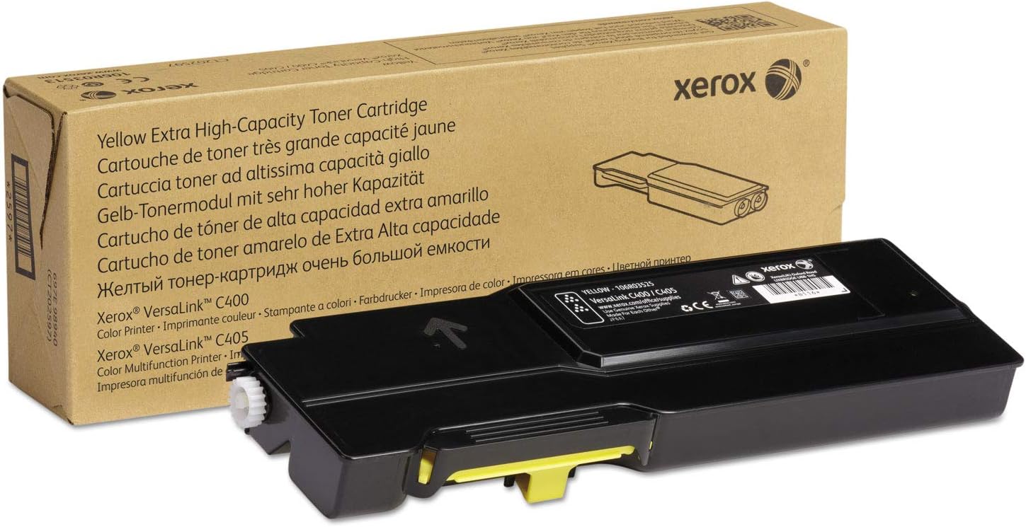 Xerox VersaLink C400/C405 Yellow Extra High Capacity Toner