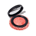 Baked Blush-n-Brighten Marbleized Blush - Cherry Custard