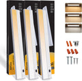 Under Cabinet Lights 36in 22W 3-Pack - Dimmable High CRI Lighting