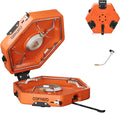 Propane 2 Burner Camping Stove with Carrying Bag - Portable Foldable