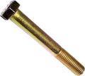 Grade 8 Coarse Hex Cap Screws 3/4-10 x 5-1/2 for Heavy Duty