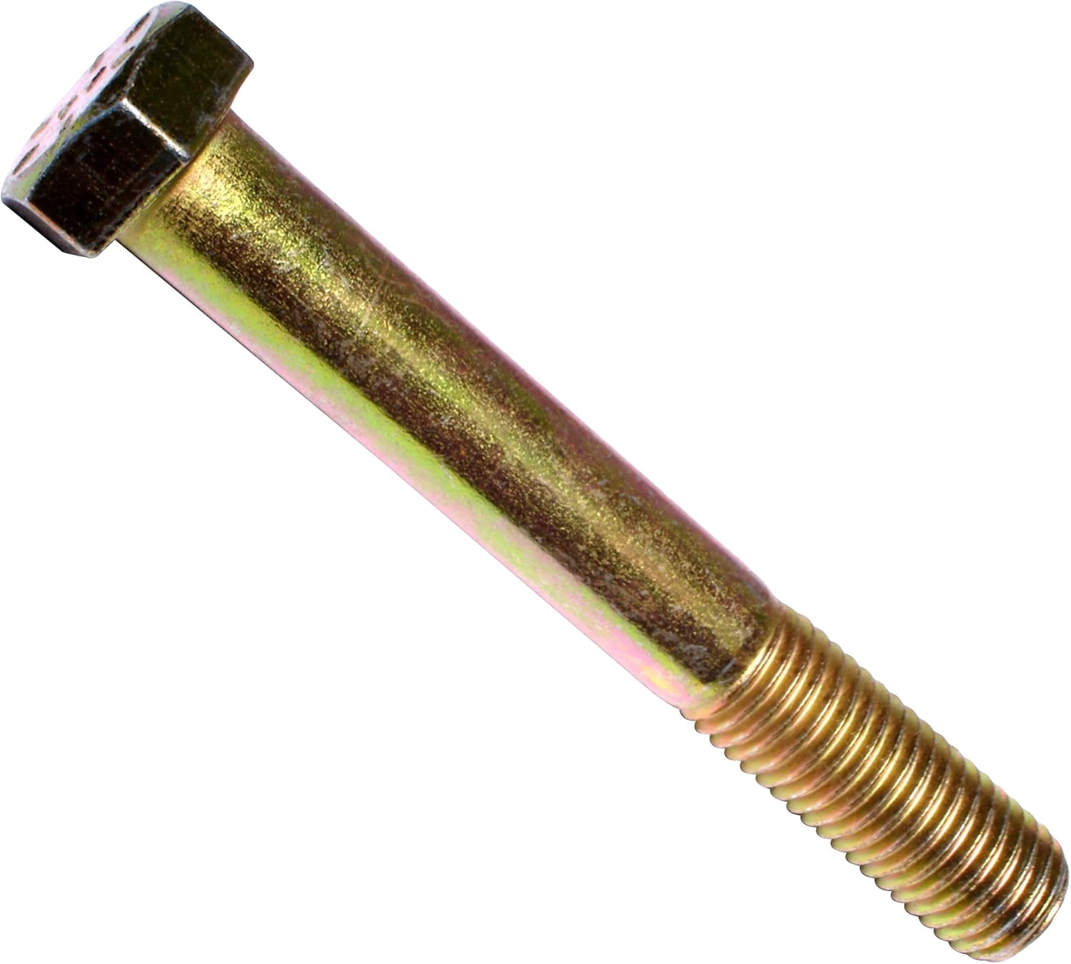 Grade 8 Coarse Hex Cap Screws 3/4-10 x 5-1/2 for Heavy Duty